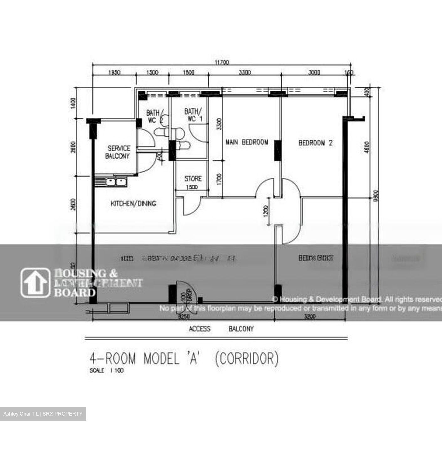 Blk 842G Tampines Arcadia (Tampines), HDB 4 Rooms #474005911